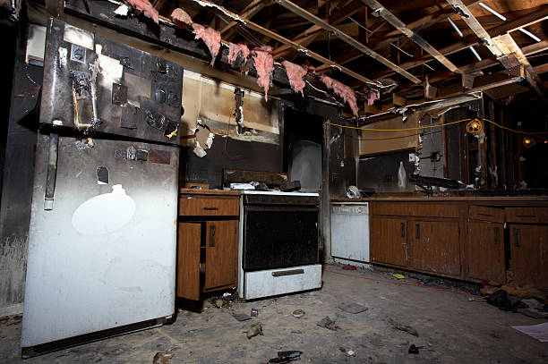 Licensed Fire Damage Repair service in Bel Air, MD - Meridian Smoke Damage